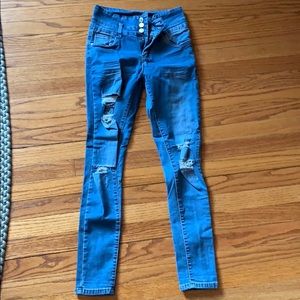 (👖2 for $20👖)High waisted skinny jeans